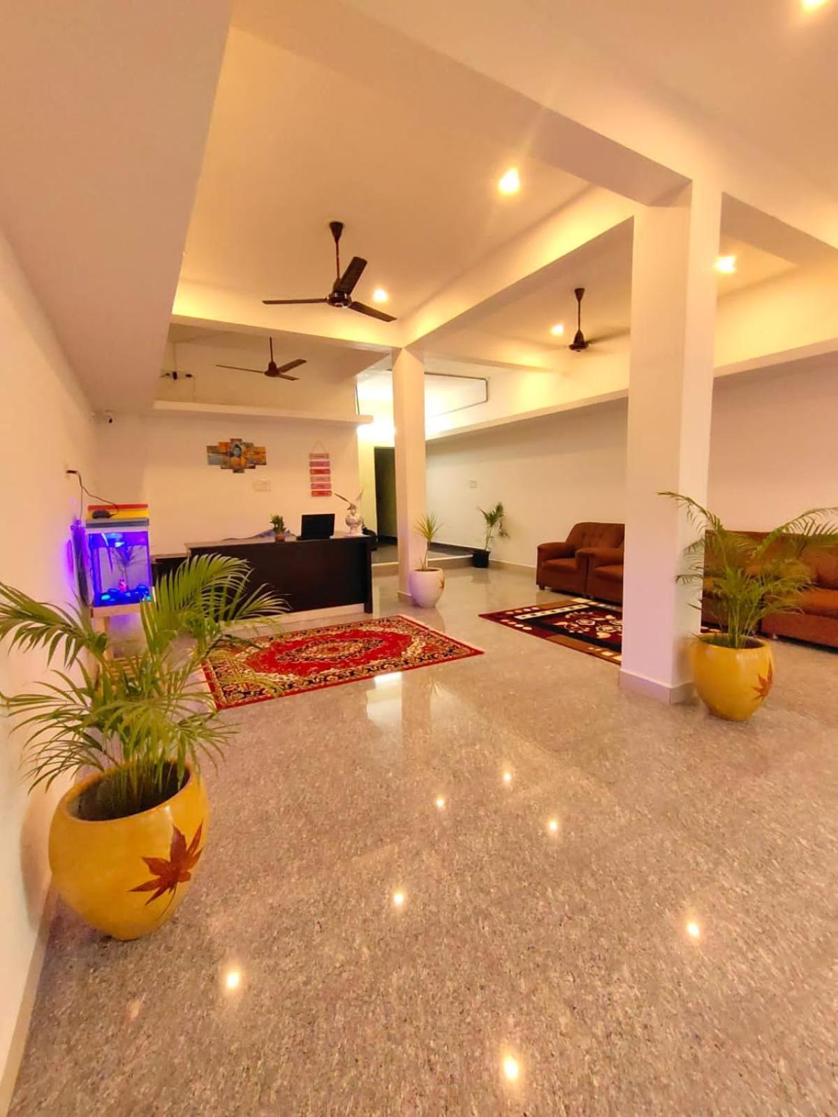 Township Residency Inn Puducherry Exterior foto