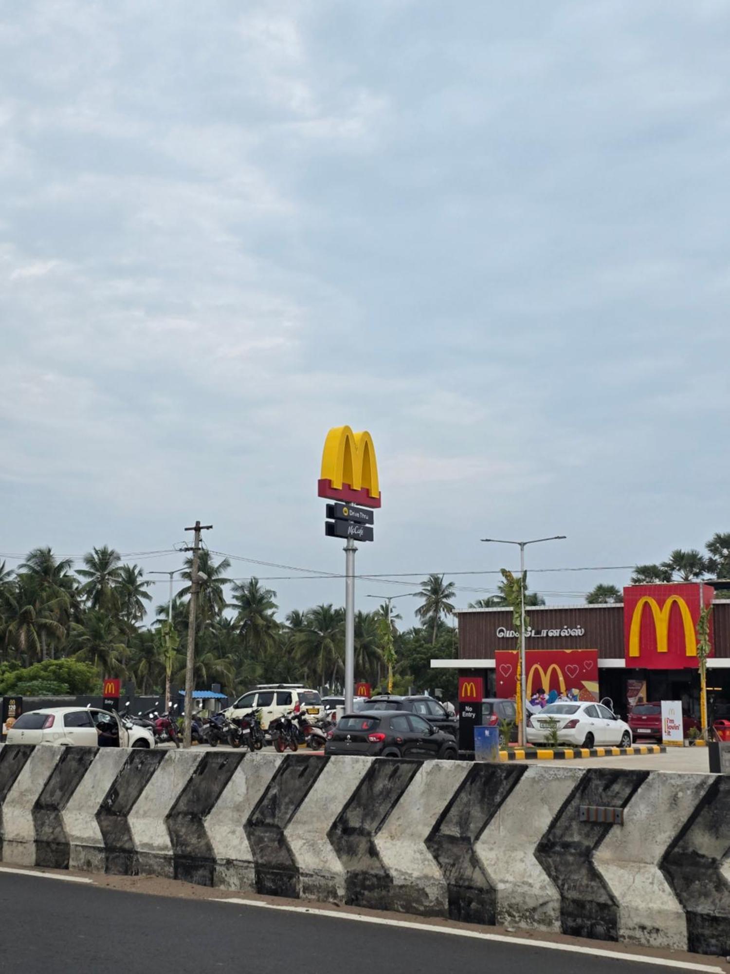 Township Residency Inn Puducherry Exterior foto