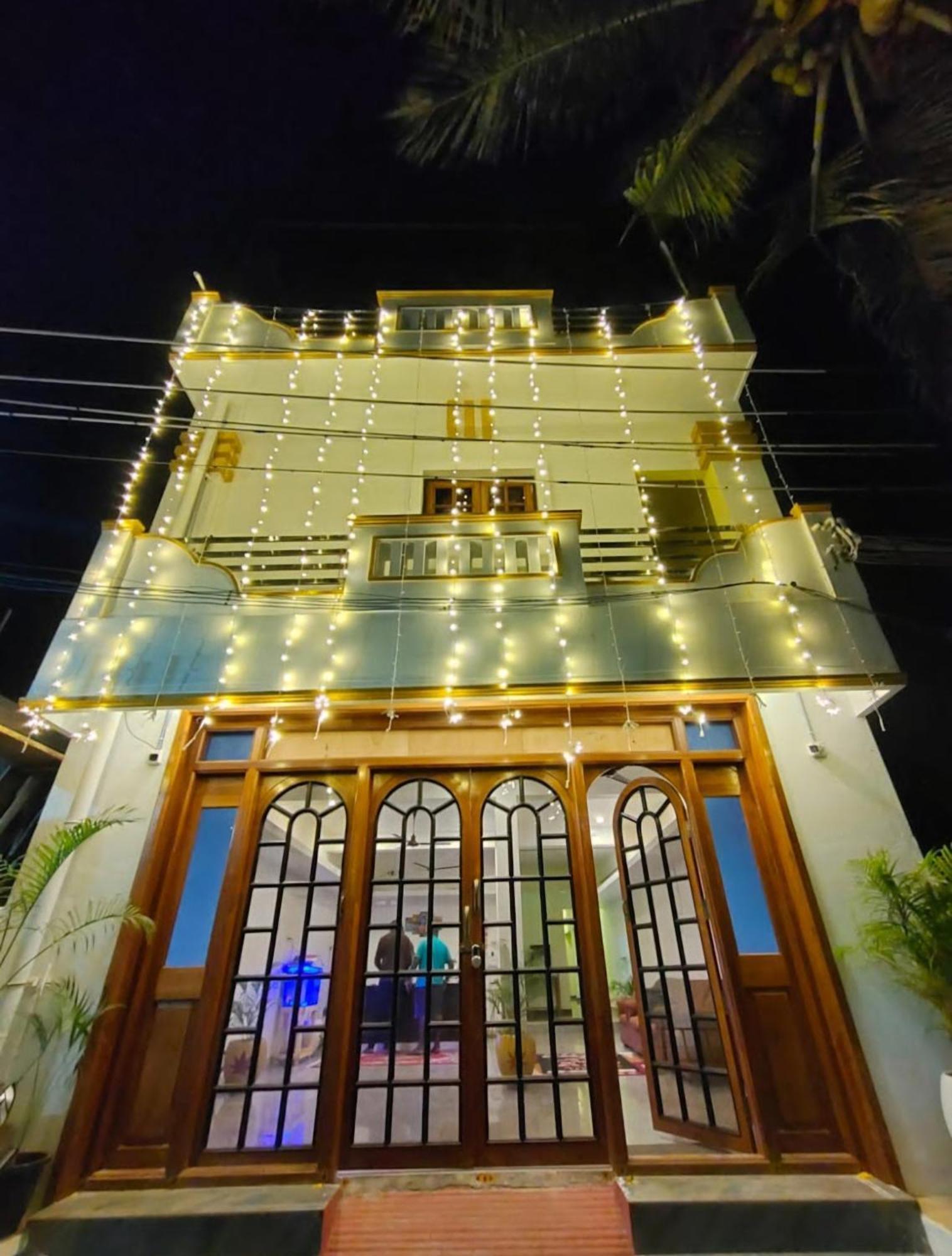 Township Residency Inn Puducherry Exterior foto